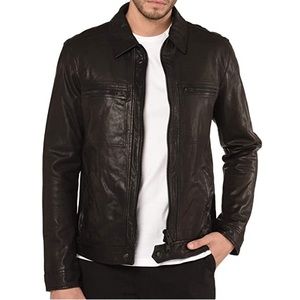 Allsaints Lark Leather Jacket